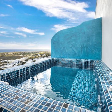 Nectarios Villa 2 Тира Экстерьер фото