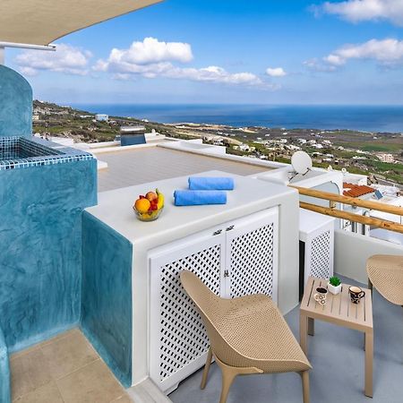 Nectarios Villa 2 Тира Экстерьер фото
