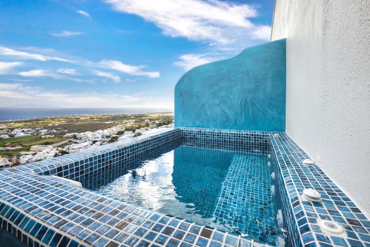 Nectarios Villa 2 Тира Экстерьер фото