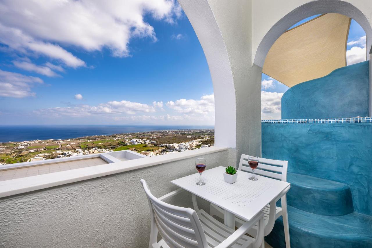 Nectarios Villa 2 Тира Экстерьер фото