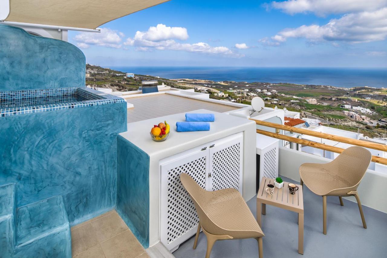 Nectarios Villa 2 Тира Экстерьер фото