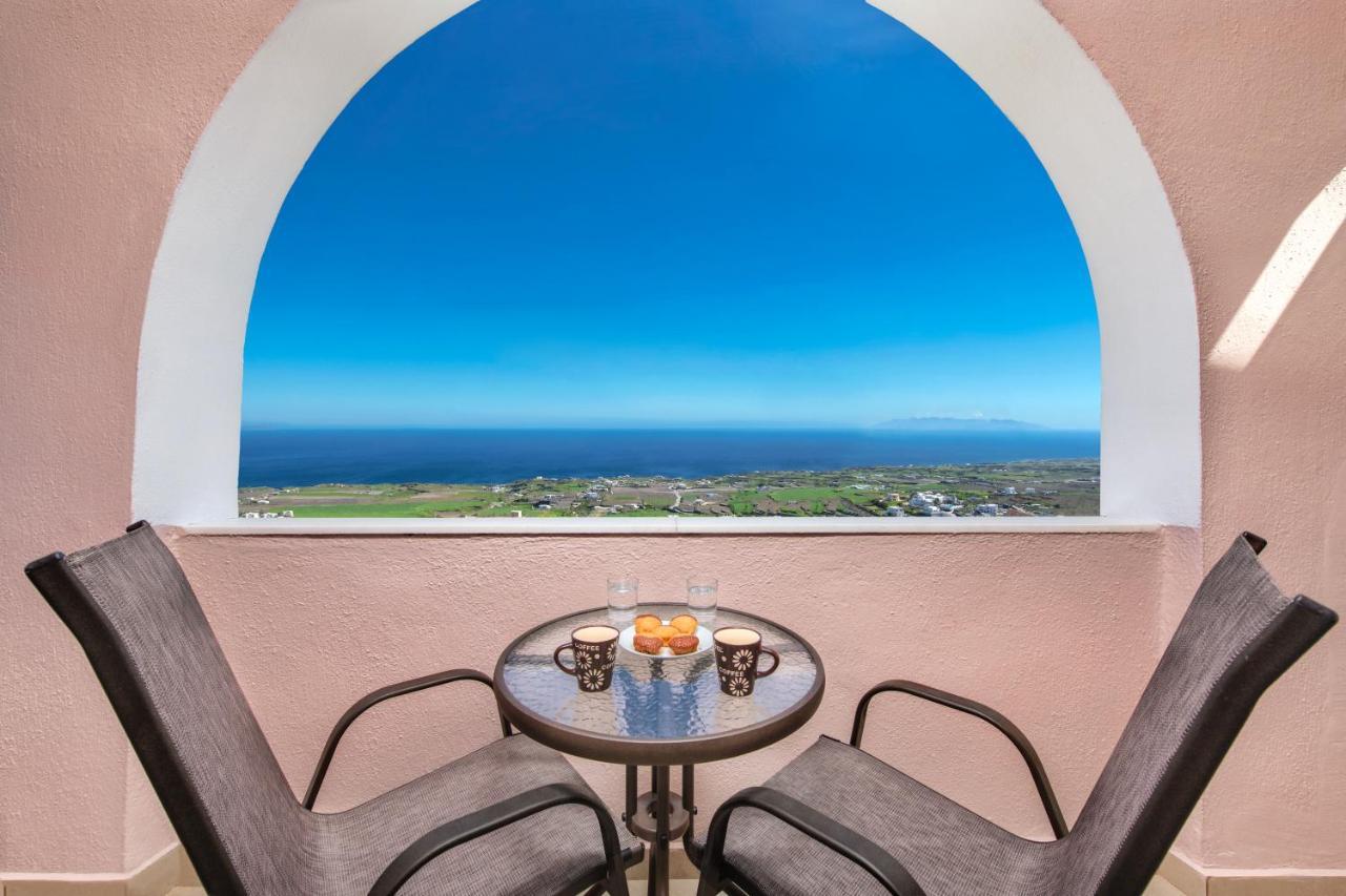 Nectarios Villa 2 Тира Экстерьер фото