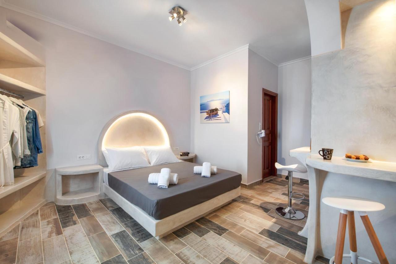 Nectarios Villa 2 Тира Экстерьер фото
