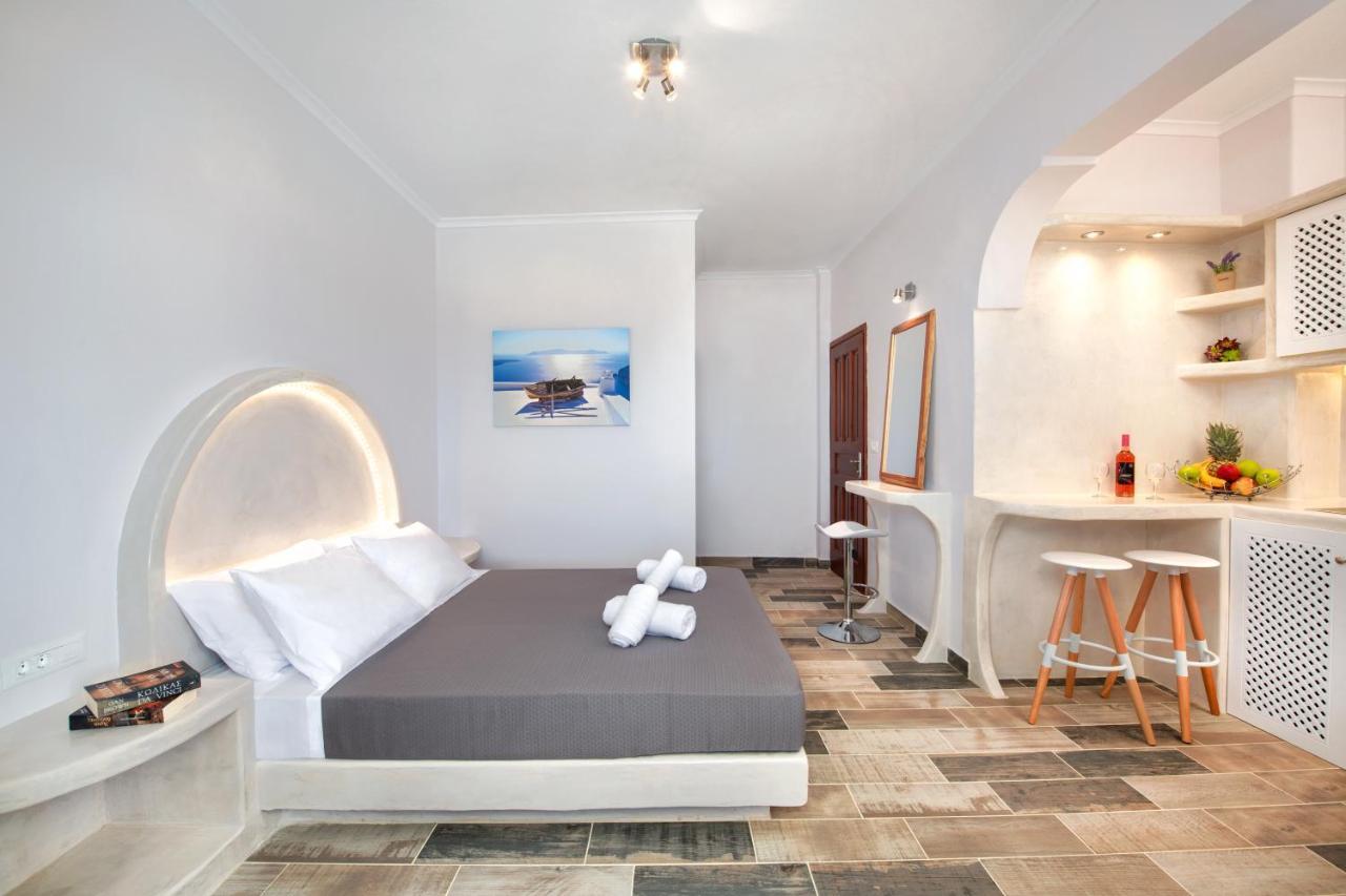 Nectarios Villa 2 Тира Экстерьер фото