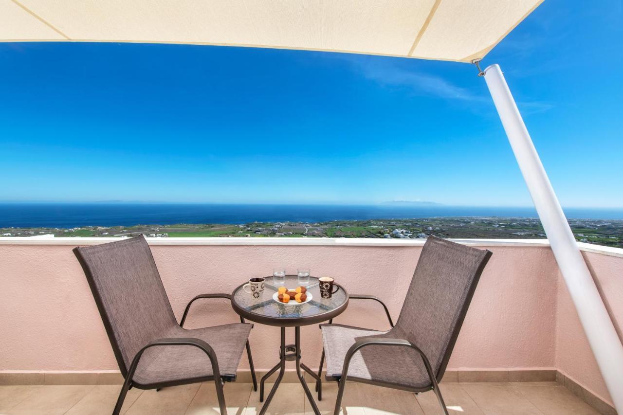 Nectarios Villa 2 Тира Экстерьер фото