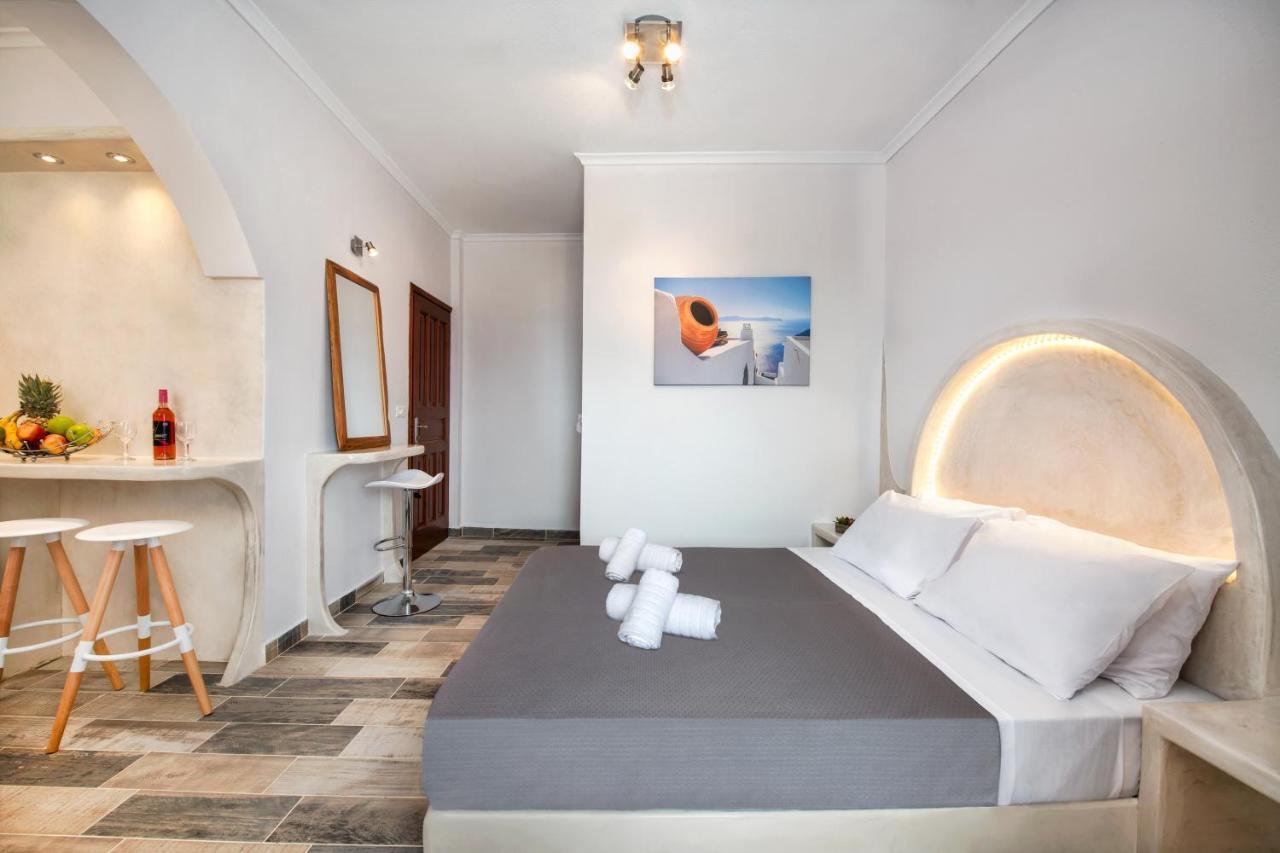 Nectarios Villa 2 Тира Экстерьер фото