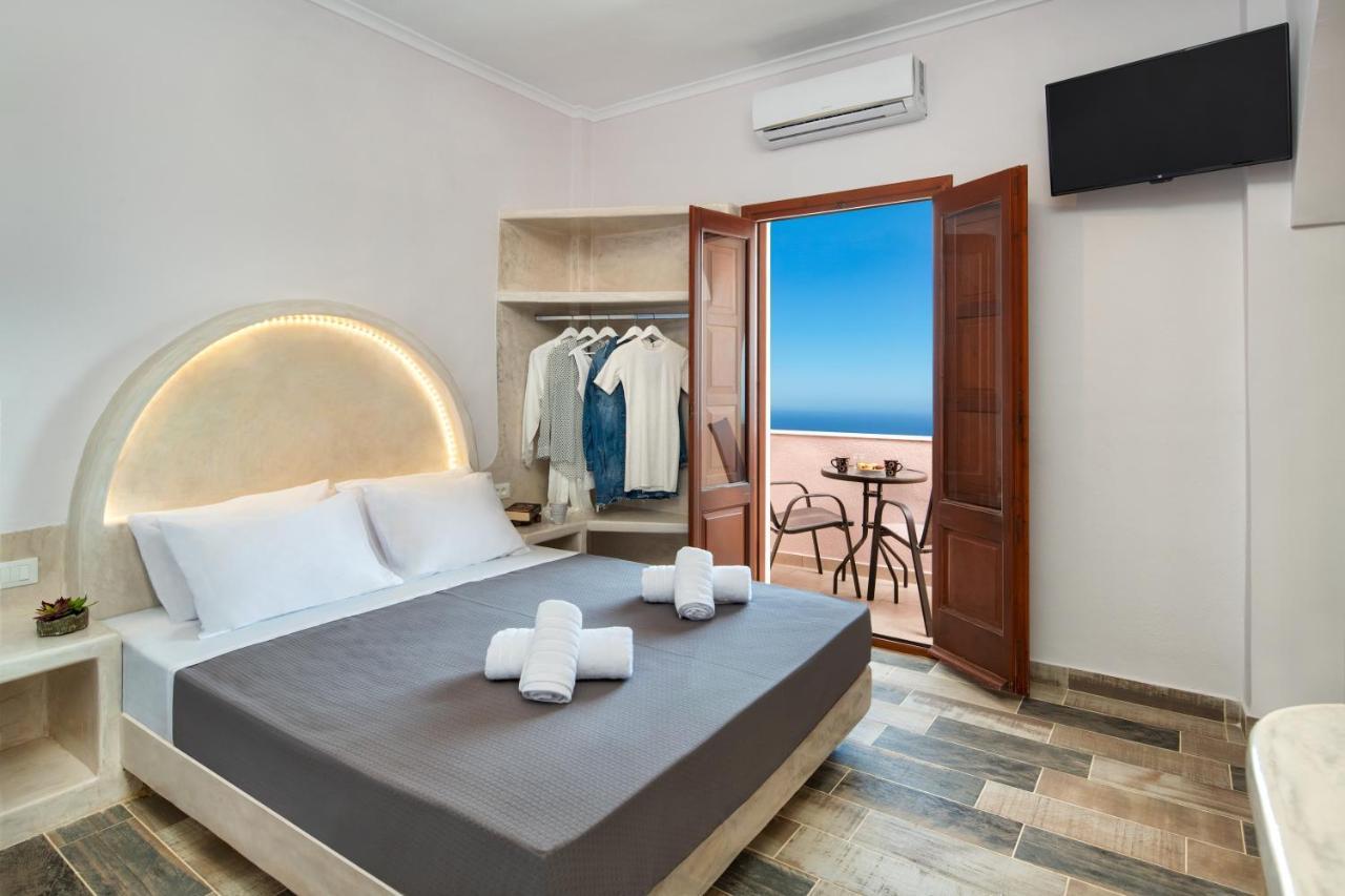 Nectarios Villa 2 Тира Экстерьер фото