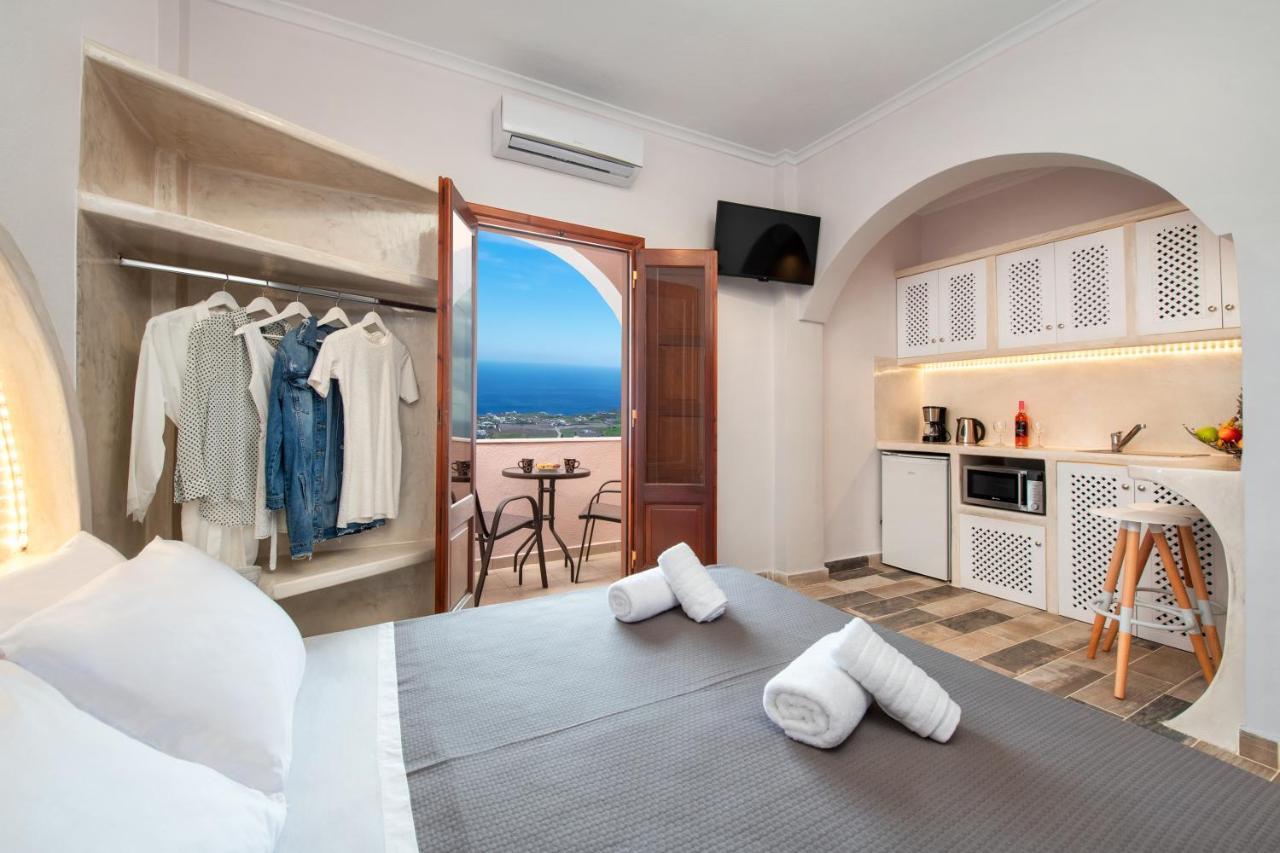 Nectarios Villa 2 Тира Экстерьер фото