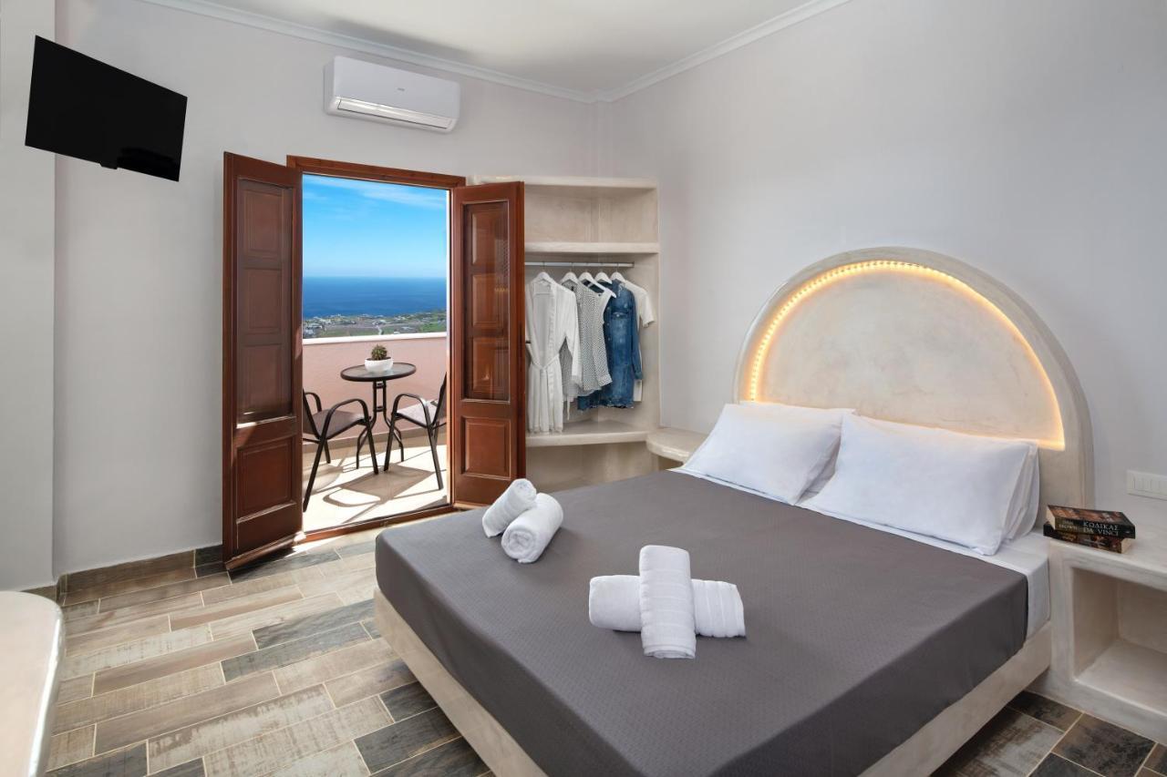 Nectarios Villa 2 Тира Экстерьер фото